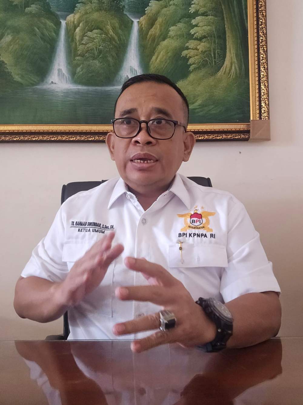 Ketua BPI KPNPA RI Apresiasi KPK Tetapkan Hasto Kristiyanto Sebagai Tersangka Kasus Suap dan Perintangan Penyidikan