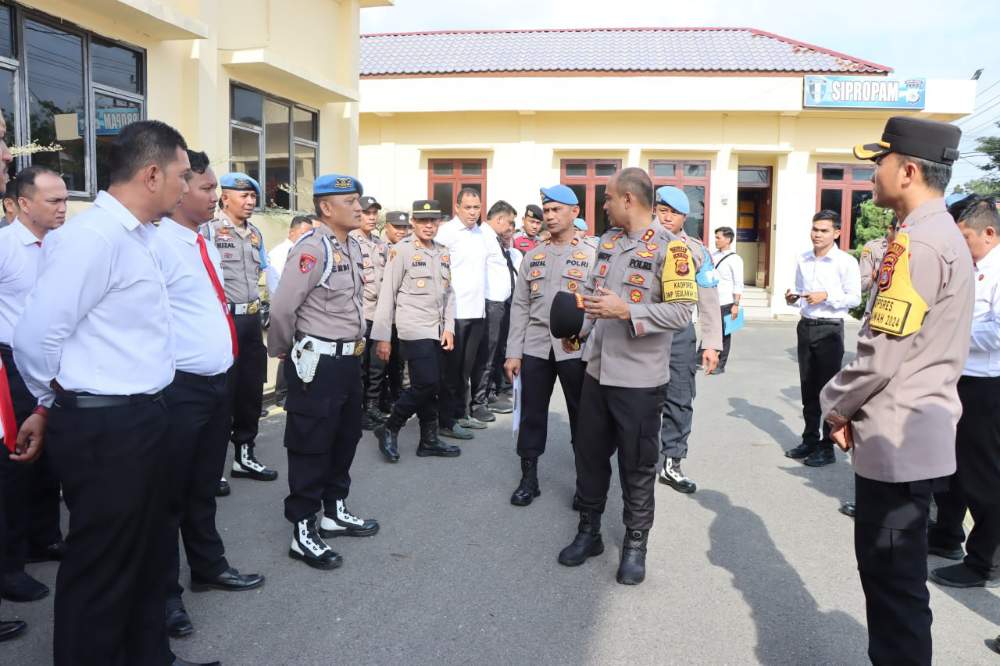 Kapolres Langsa: Tindak Lanjut Arahan Kapolda Aceh, Penggunaan Senpi Harus Sesuai Prosedur