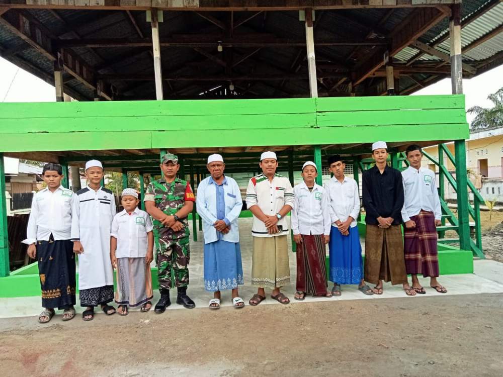 Bantuan Pangdam Iskandar Muda Wujudkan Kenyamanan di Dayah dan Pesantren