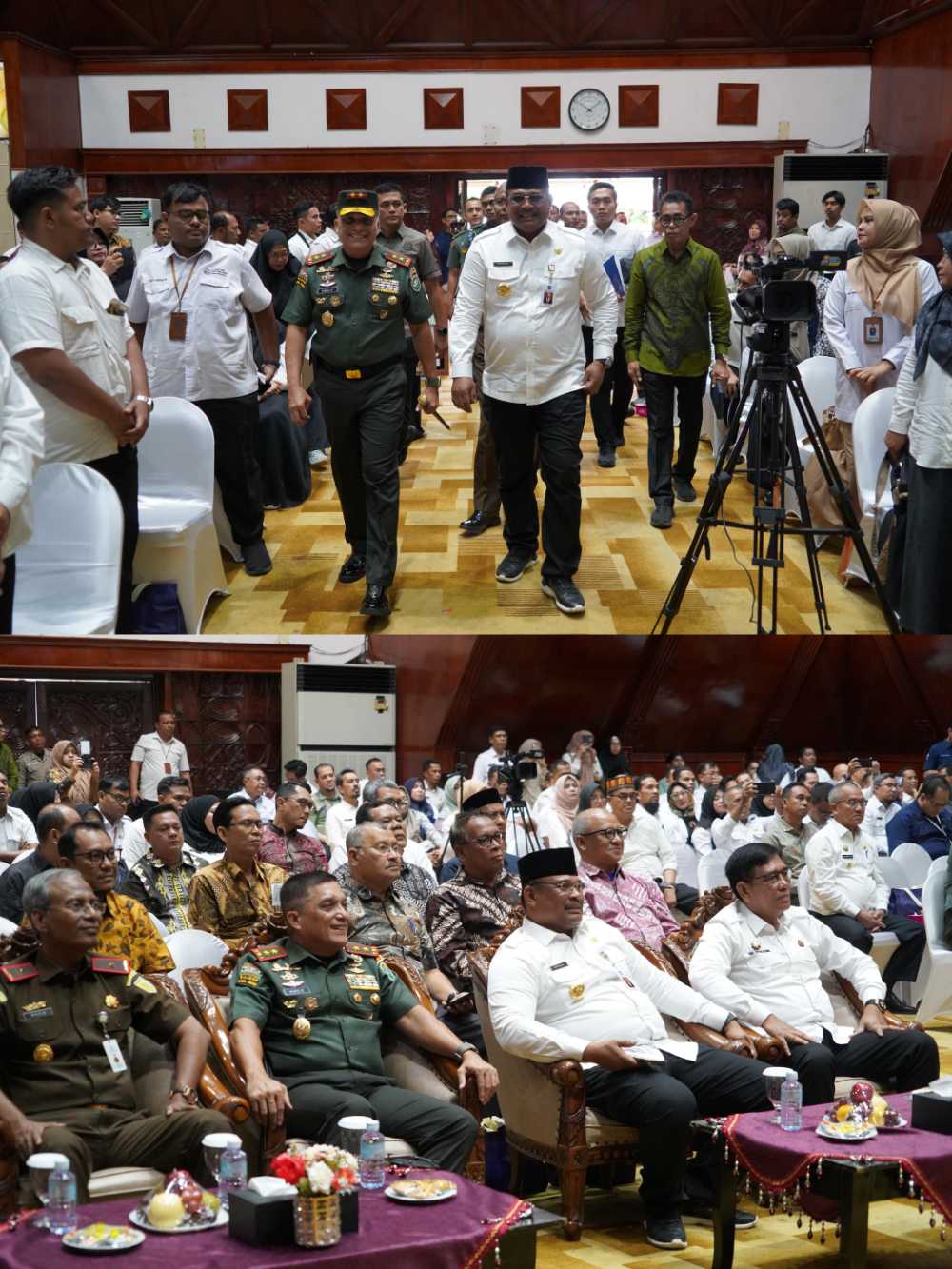 Pangdam Iskandar Muda Hadiri Puncak Acara Anugerah Inovasi Aceh 2024.