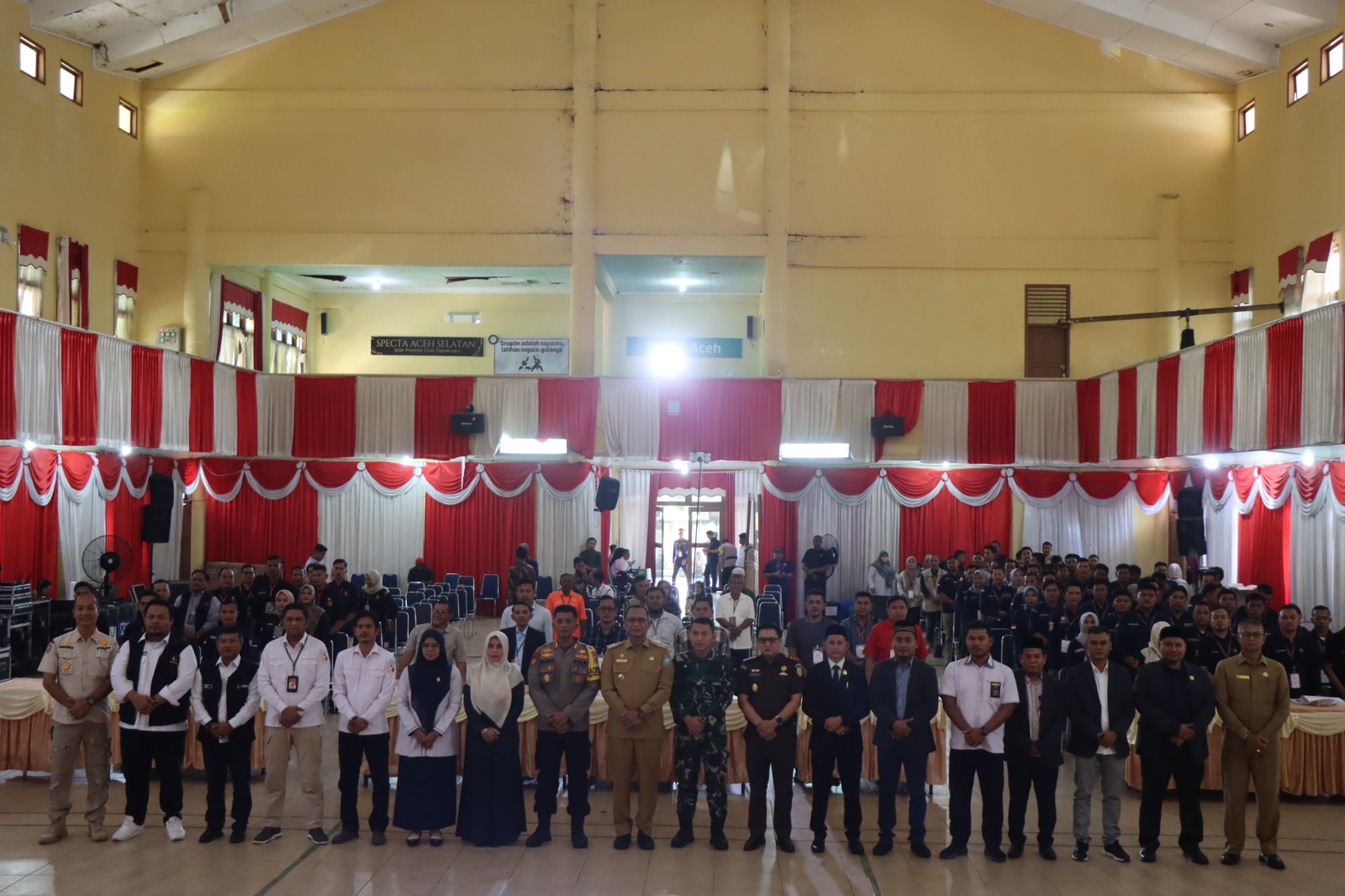 Bupati Aceh Selatan Hadiri Pembukaan Rapat Pleno Rekapitulasi Penghitungan Suara Pilkada 2024