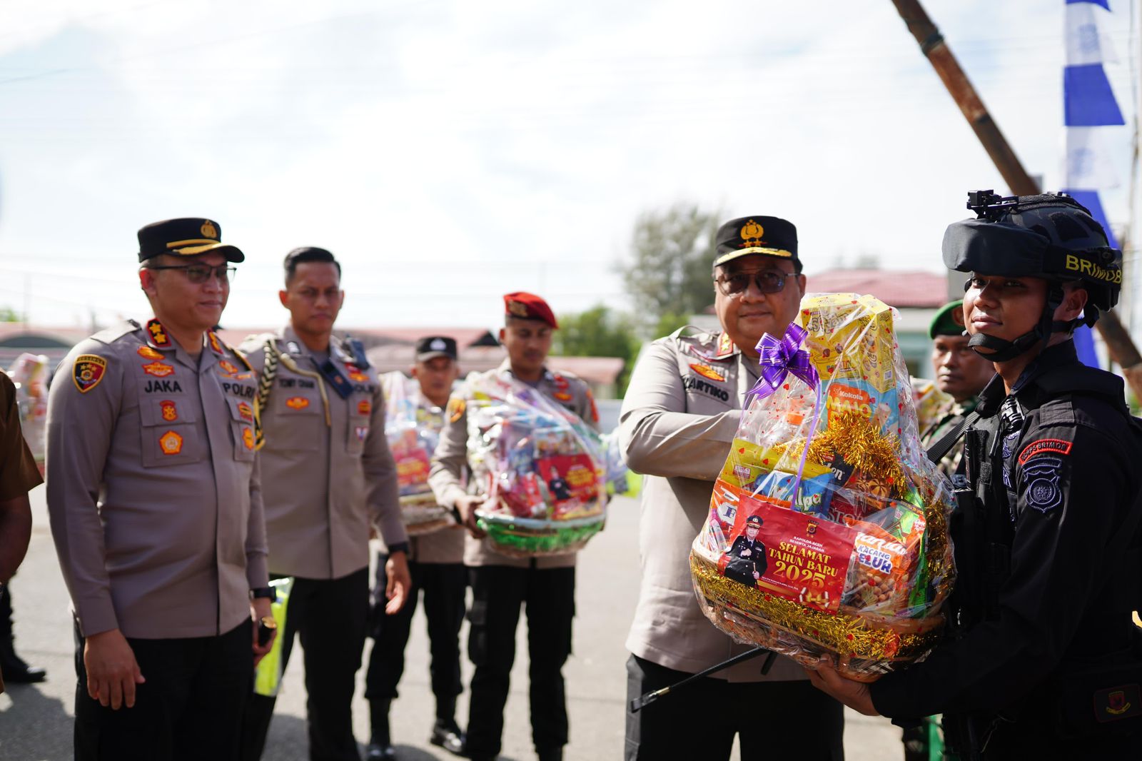 Kapolda Aceh Resmikan Gedung Baru Polsek Mutiara Timur