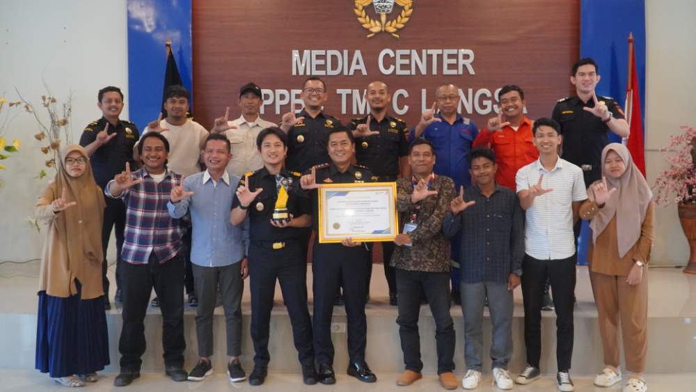 Capaian Kinerja Bea Cukai Langsa Tahun 2024