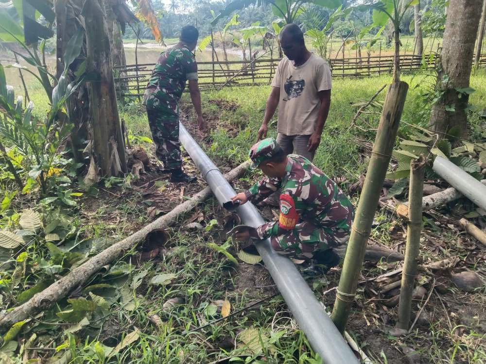 Dukung Program Nasional, Pastikan Irigasi Sawah Berfungsi Optimal