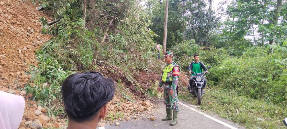 Pangdam IM kerahkan Prajurit Bantu Penanganan Longsor di Aceh Tengah dan Aceh Timur.