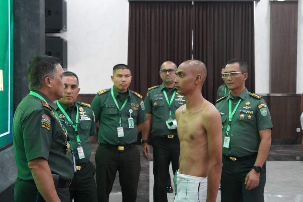 Kodam Iskandar Muda buka Pendaftaran Calon Tamtama PK Gelombang I TA 2025.