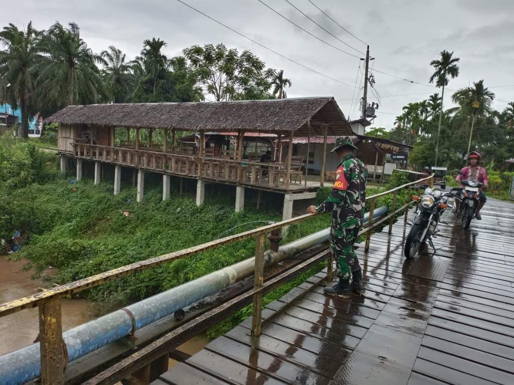 Debit Sungai Krueng Langsa Normal, Tapi Warga Mulai Panik!