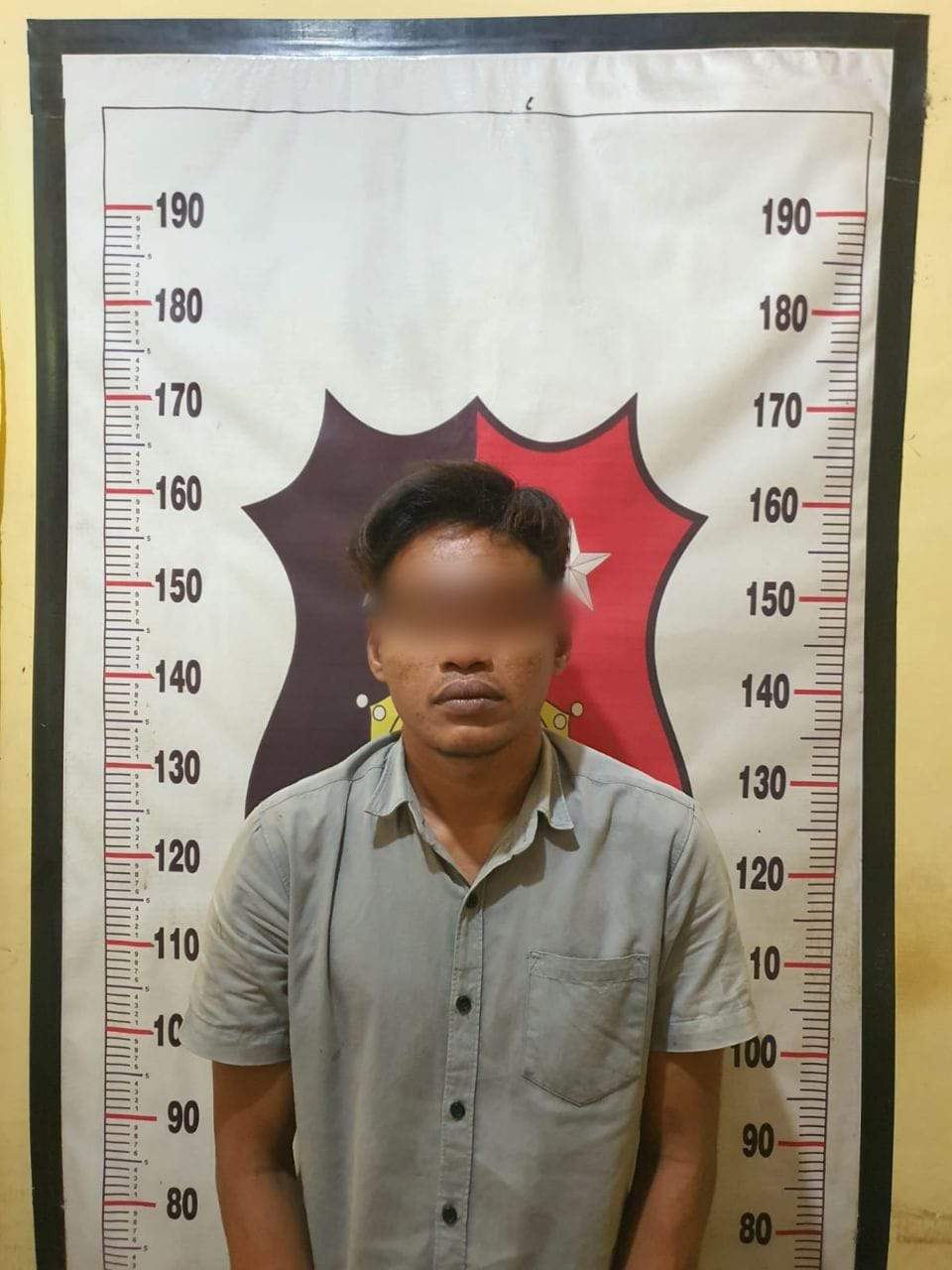 Bobol Cendela Rumah Seorang Pencuri Diamankan Polsek Langsa Barat