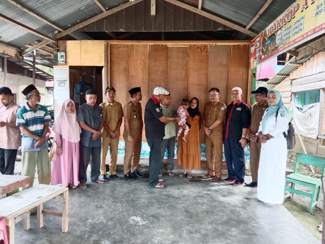 FPKR Salurkan Bantuan untuk Aya Shofia Az-Zahra, Bocah Penderita Bocor Jantung