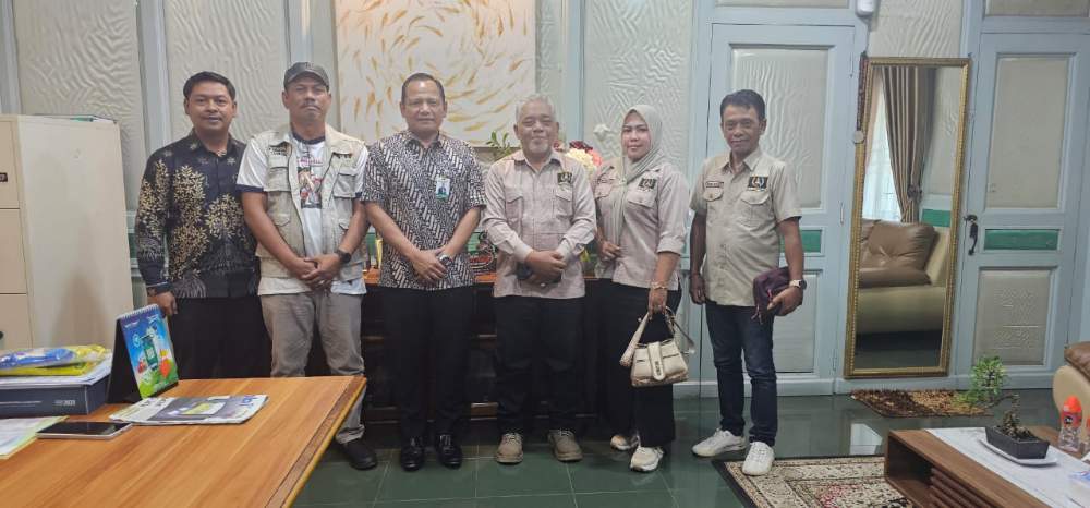 PERWAL Audensi Dengan Pimpinan Bank Aceh Cabang Langsa Bahas Program Peningkatan SDM Jurnalis,