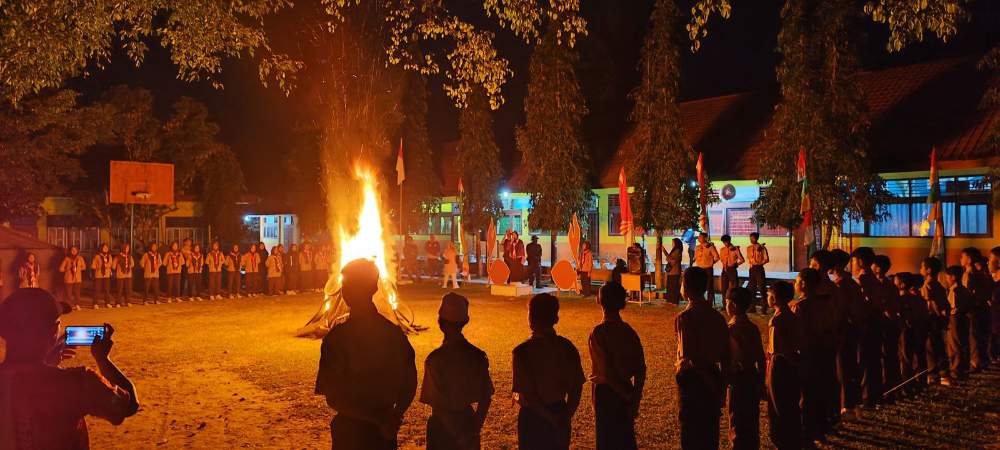 PERSAMI di SMPN 2 Indra Makmu Berlangsung Meriah