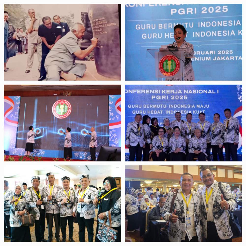 Konkernas I PGRI 2025: Titiek Soeharto Soroti Pentingnya Makan Bergizi Gratis Untuk Pendidikan