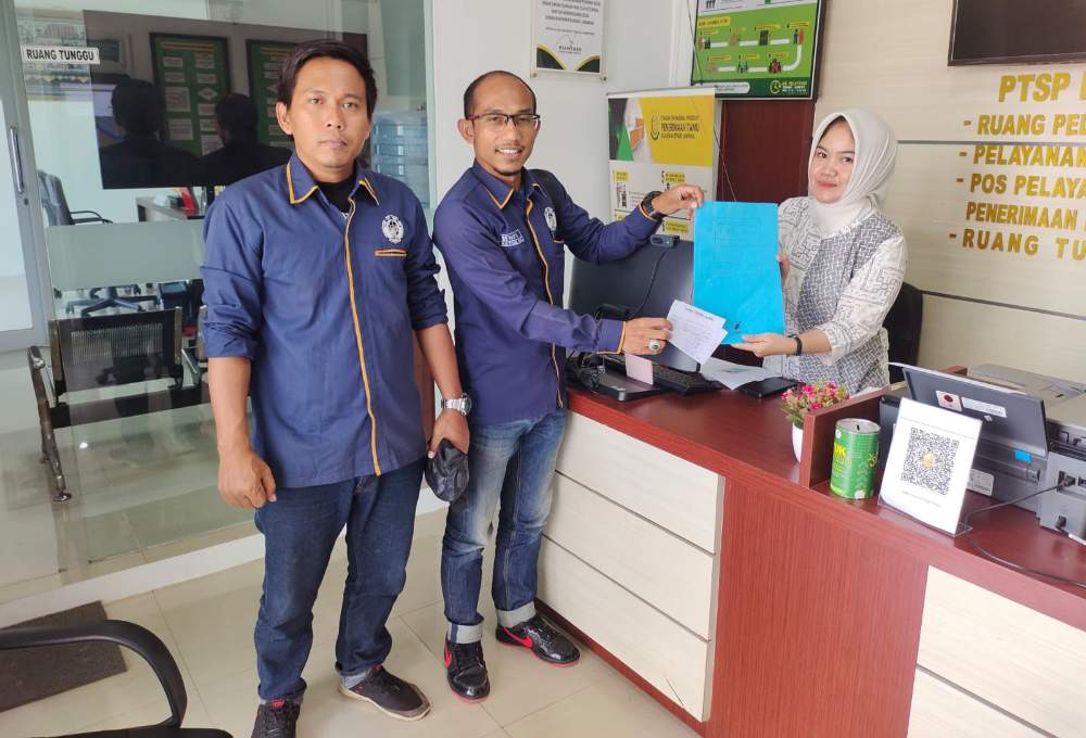 DPP KAMPUD Laporkan Dugaan Korupsi Proyek Chromebook Dinas Pendidikan Lampung Tengah Ke KEJATI Lampung