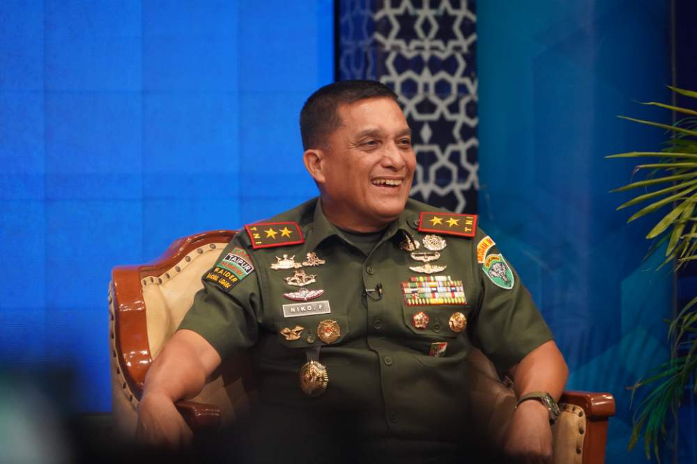 Pangdam Iskandar Muda Ucapkan Selamat HUT Ke-32 TVRI Aceh.