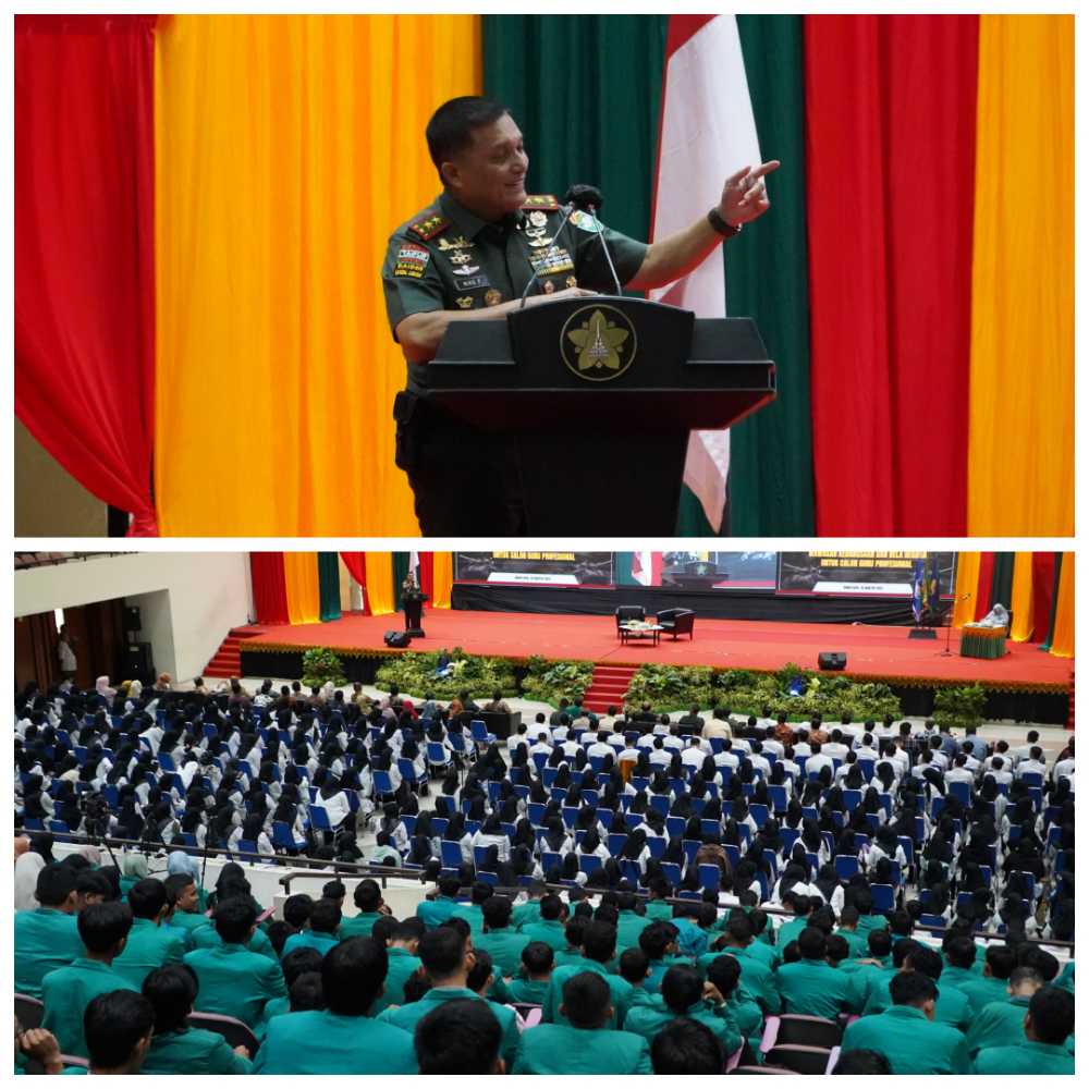 Pangdam Iskandar Muda Tanamkan Rasa Cinta Tanah Air Melalui Wawasan Kebangsaan.