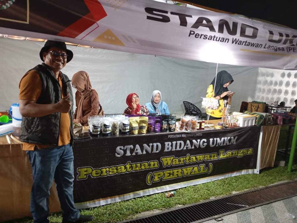 PERWAL Ikut FESTIVAL LANGSA Promotion FEST 2025