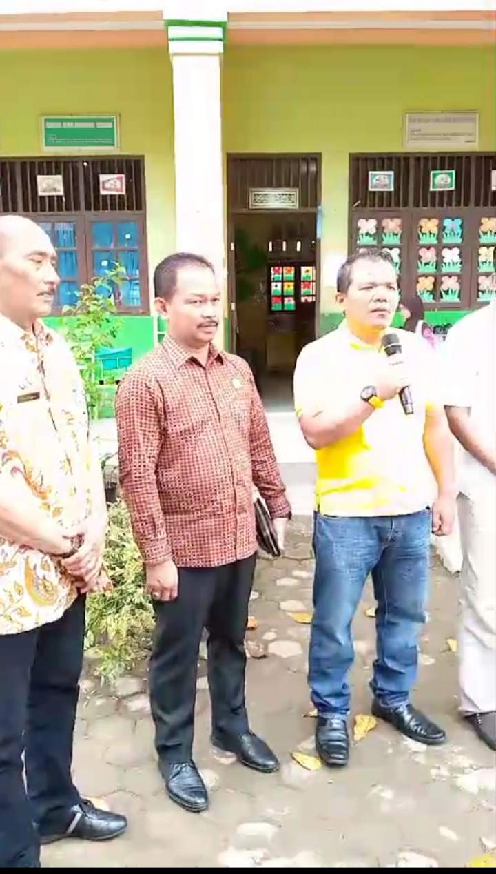 Di Dampingi Sekda Dan Ketua DPRK Aceh Tamiang Koperasi Rasra RI Adakan Ujicoba Makan Bergizi Gratis
