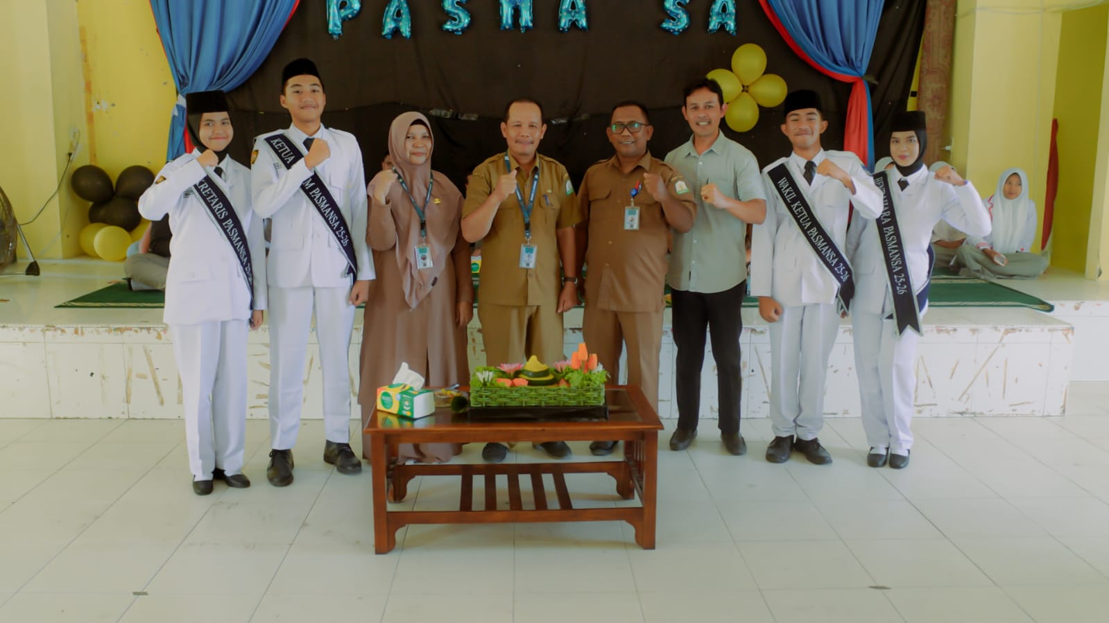 Kepala Sekolah SMAN 1 Langsa Lantik Kepengurusan Baru PASMANSA Periode 2025-2026