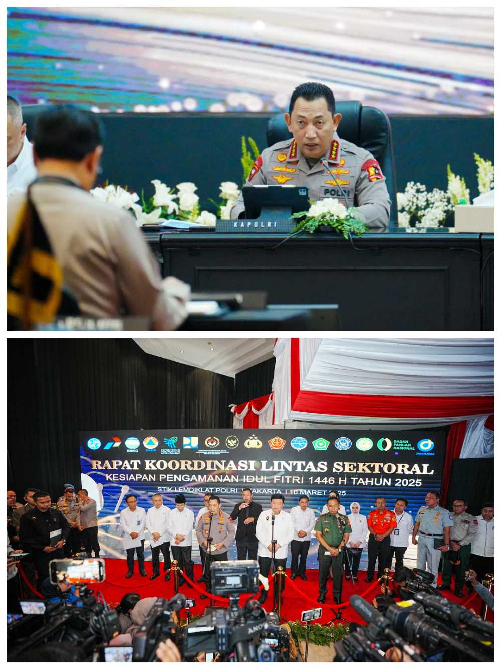 Operasi Ketupat 2025 Akan Digelar Berdasarkan Dua Wilayah Operasi. Berikut Penjelasan Kapolri