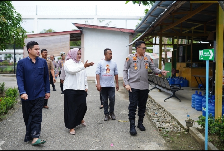 Kapolres Pidie Kunjungi Lapas Perempuan Sigli
