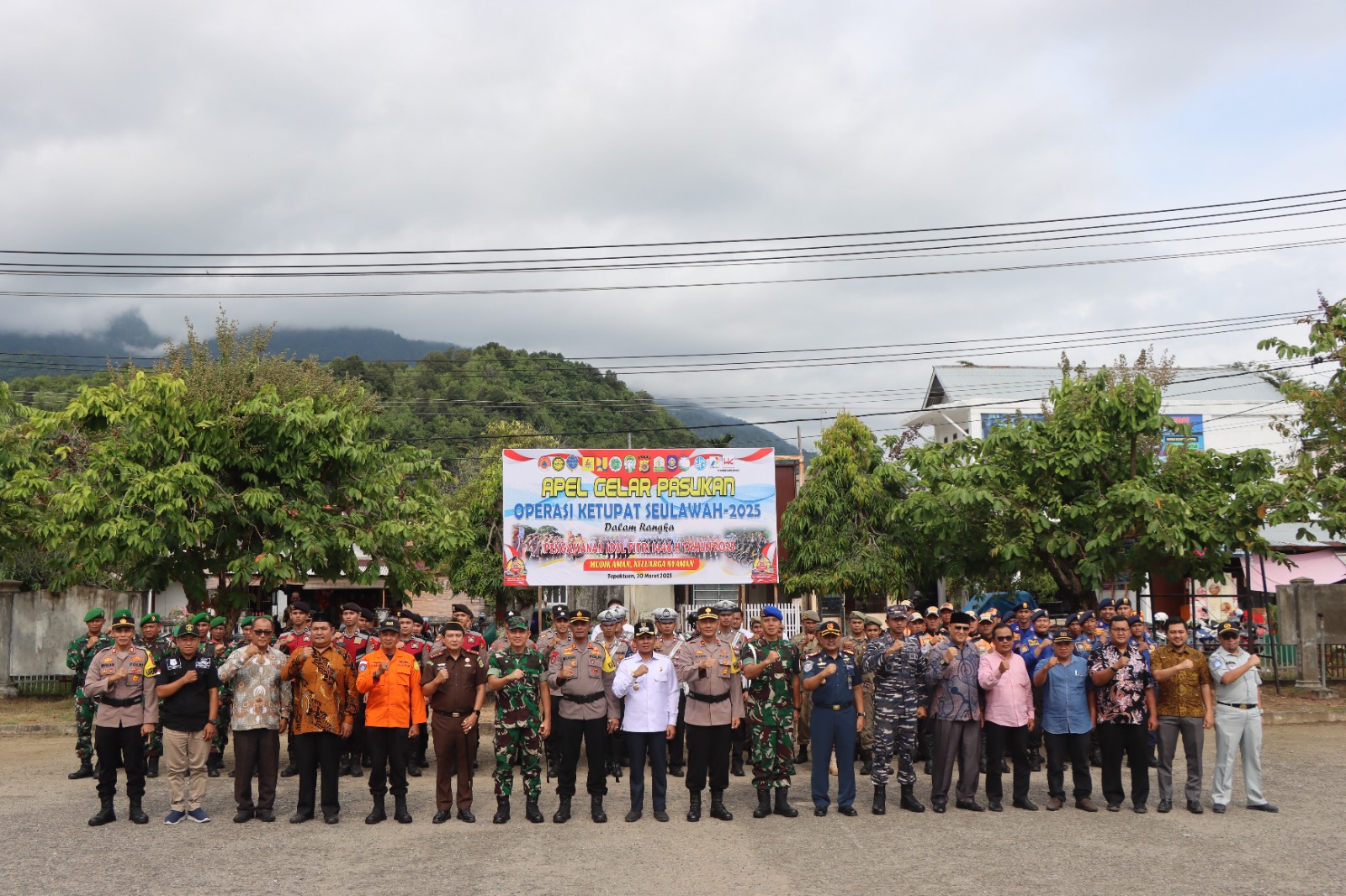 Polres Aceh Selatan Gelar Apel Pasukan Operasi Ketupat Seulawah 2025