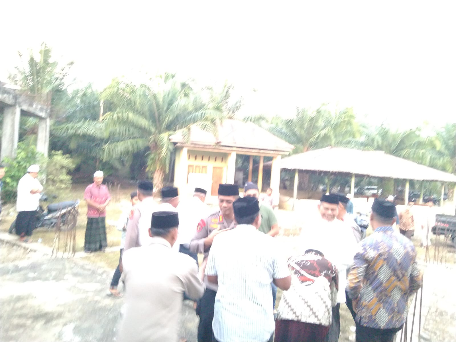 Polres Aceh Selatan Gelar Safari Ramadhan di Dayah Nurul Fata Pasie Raja