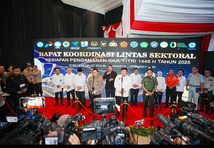 Puncak Arus Mudik Diprediksi Mulai 28 Maret, Kapolri Dirikan 2.835 Posko Pengamanan