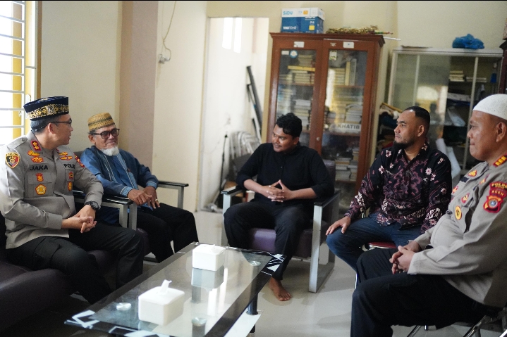 Jalin Sinergi, Kapolres Pidie Kunjungi Pengurus Muhammadiyah Kabupaten Pidie
