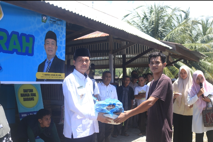 BUPATI ACEH SELATAN BUKA KEGIATAN PASAR MURAH RAMADHAN 1446 H