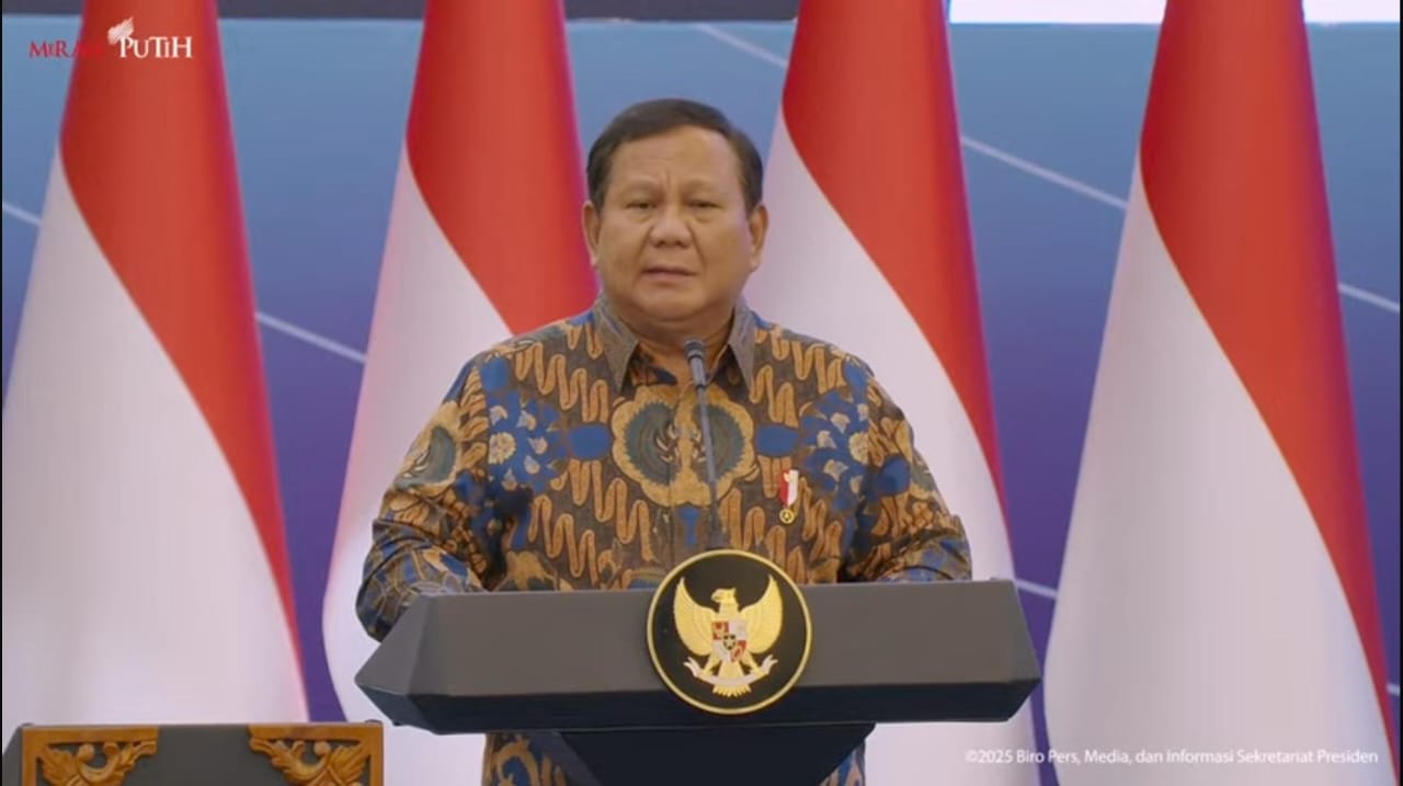Presiden Prabowo: “Sebuah Prestasi Arus Mudik Meningkat Namun Tetap Kondusif”