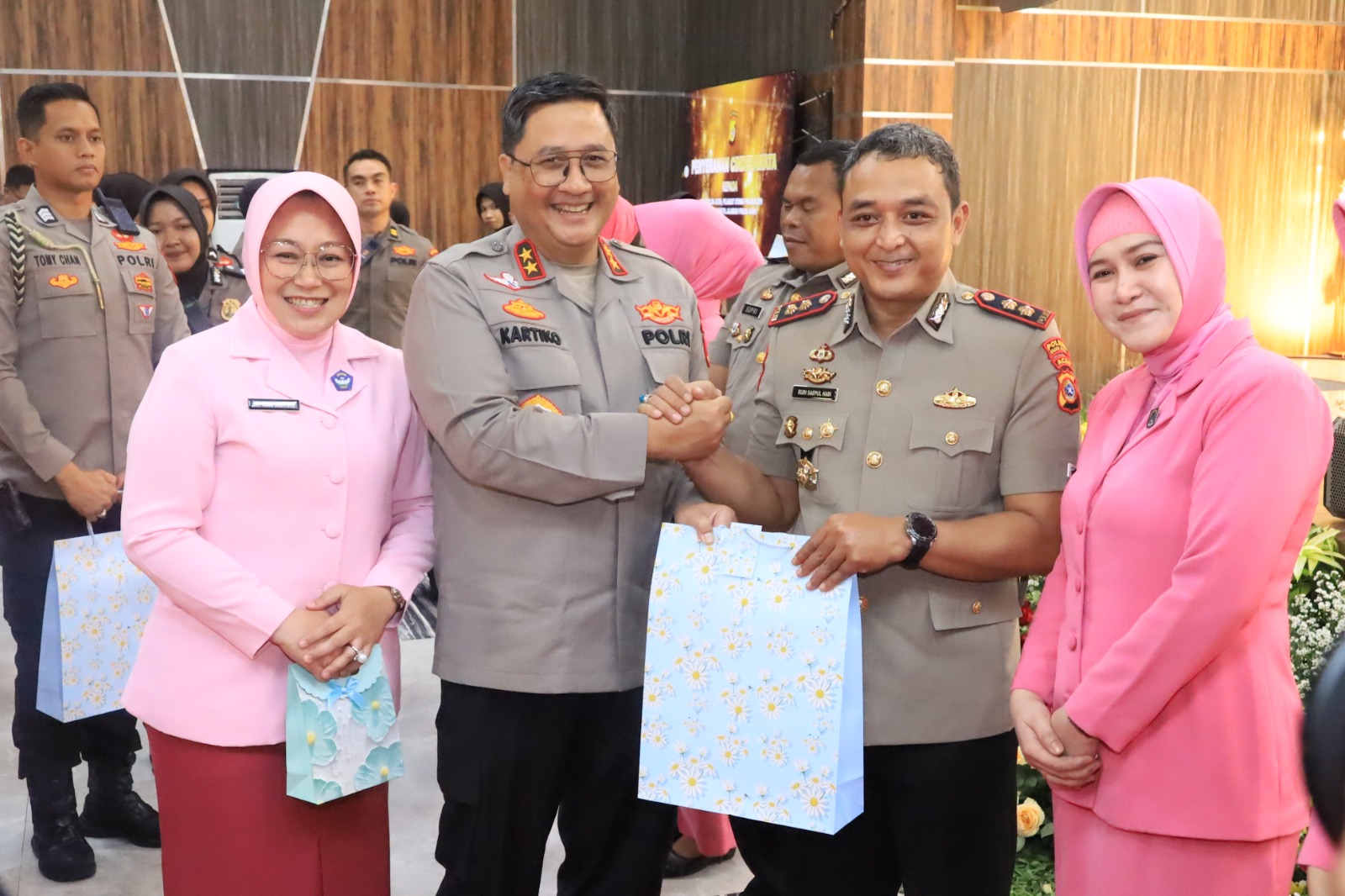 Kapolda Aceh Harap Pejabat yang Baru Segera Fokus Berikan Pelayanan Terbaik bagi Masyarakat