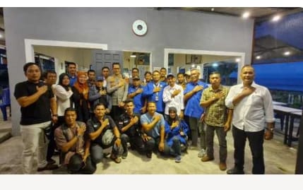 Kapolres Aceh Selatan Gelar Tatap Muka dengan Wartawan, Perkuat Sinergi Melawan Kriminalitas