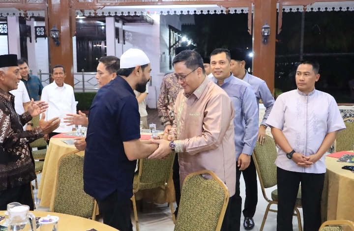 Kapolda Aceh Bersama Pangdam IM Terima Kunjungan Silaturahmi Gubernur