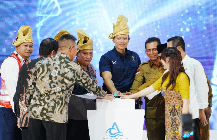 Hadiri Peresmian Pelabuhan Gold Coast Bengkong, Kapolri Tekankan Pentingnya Kolaborasi Lembaga Cegah TPPO-PMI Ilegal