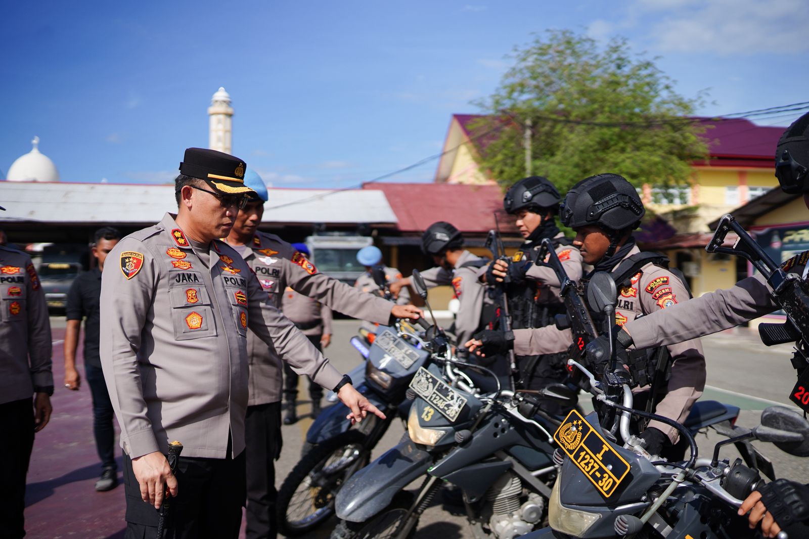 Kapolres Pidie Nyatakan Perang Terhadap Aksi Premanisme Yang Meresahkan Masyarakat