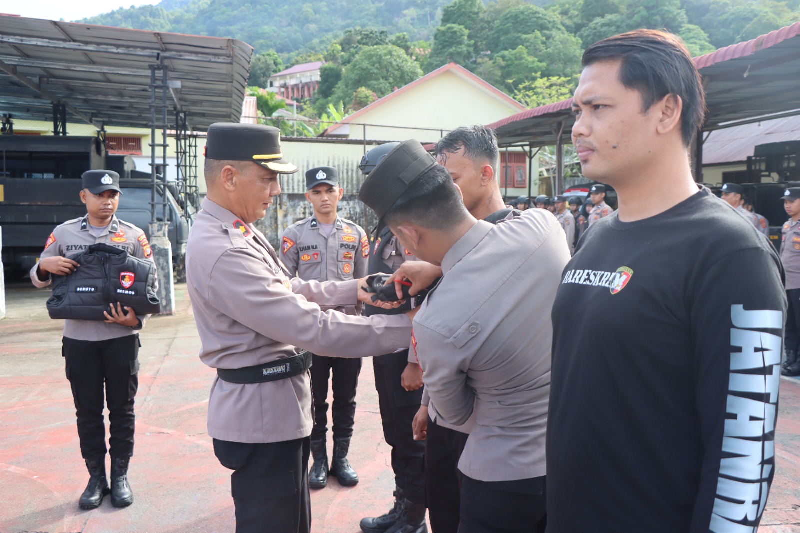 Operasi Pekat Seulawah 2025, Polres Aceh Selatan Bentuk Tim Anti Premanisme