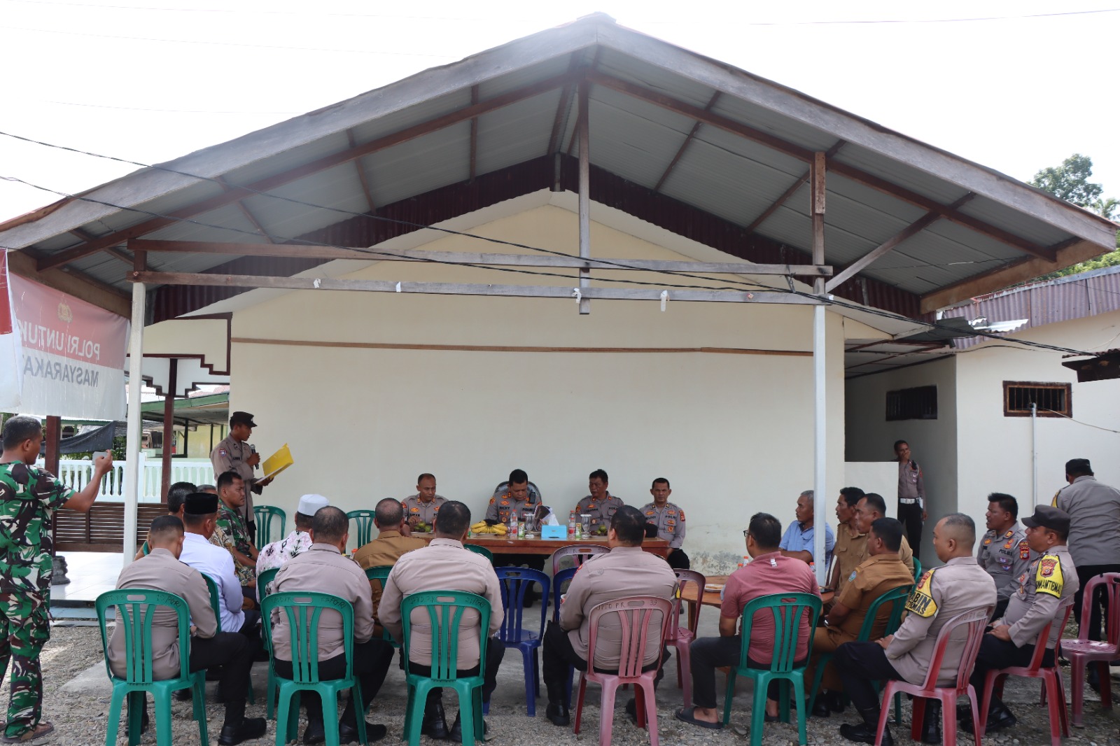 Kapolres Aceh Selatan Lanjutkan Kunjungan Kerja ke Polsek Kluet Utara dan Kluet Tengah