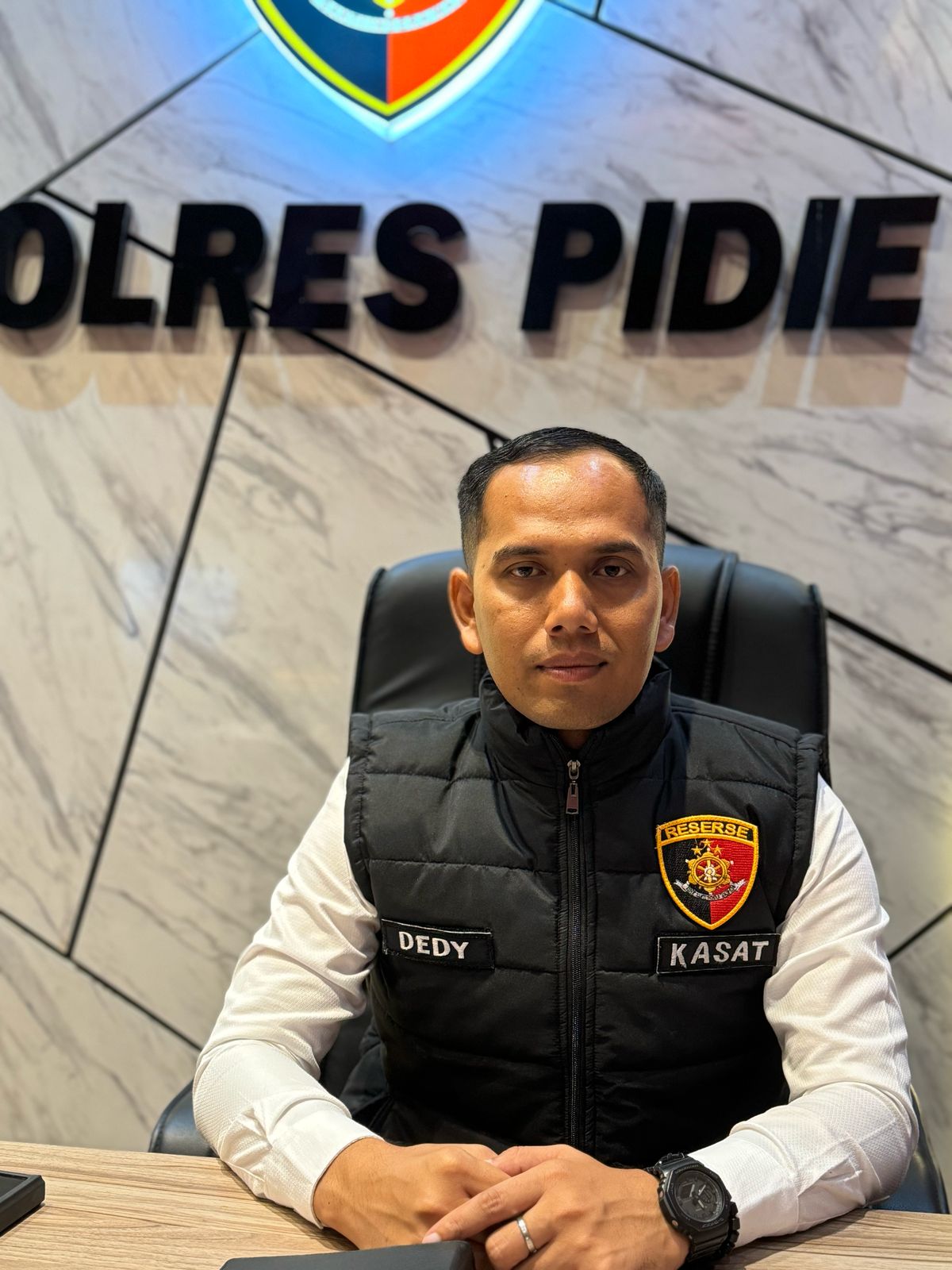 Polres Pidie Amankan Tiga Pelaku Judi Online di Tiga Lokasi Berbeda, Total 7 Orang Diamankan Dalam Sebulan Terakhir