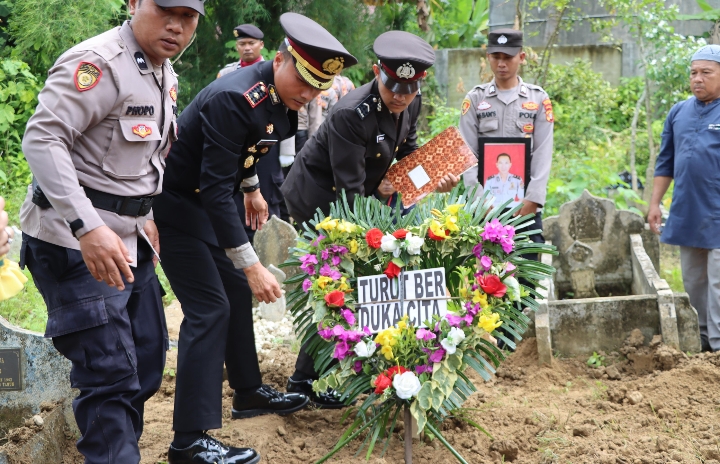 Polres Aceh Selatan Berduka Kehilangan Salah Satu Personelnya