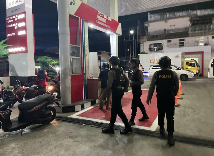 Patroli Malam Rutin, Sat Samalta Polres Aceh Selatan Cegah Tindak Kejahatan dan Premanisme