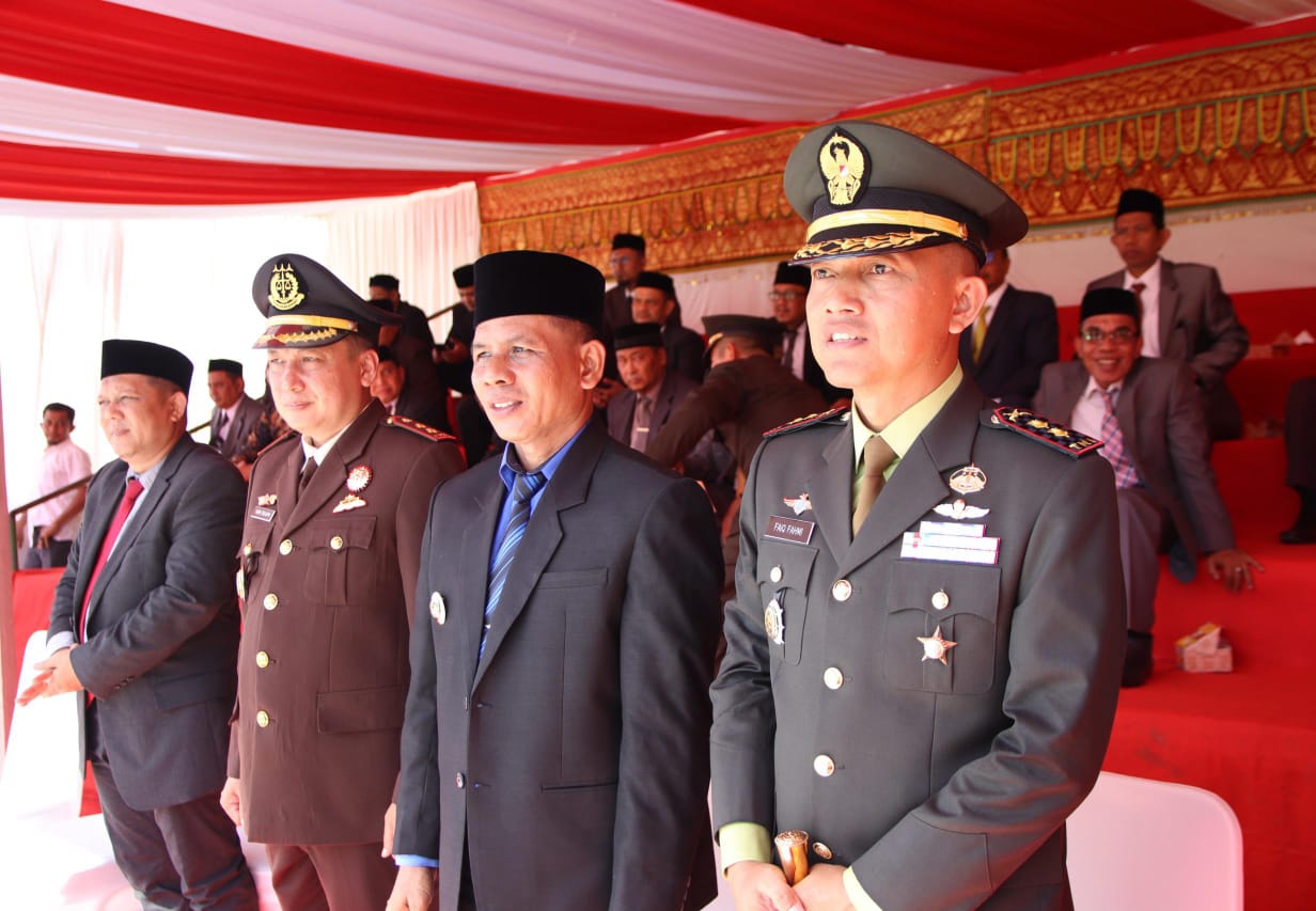 Pemkab Aceh Selatan Gelar Upacara Peringatan Hari Lahir Pancasila 2025