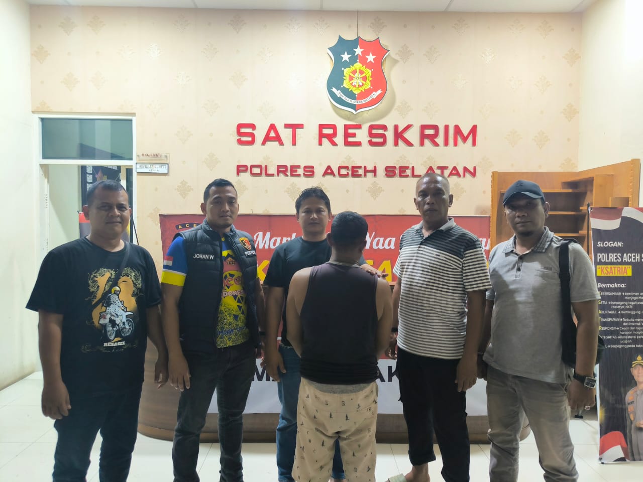 Polres Aceh Selatan Ungkap Kasus Keji: Ayah Rudakpaksa Anak Kandung