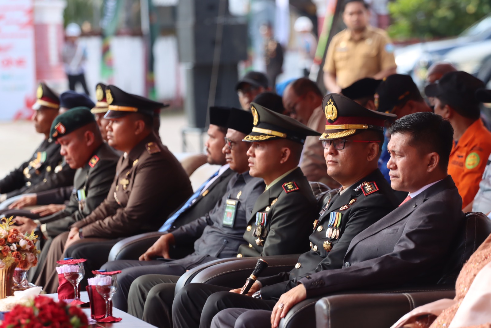 Bupati Aceh Selatan Pimpin Upacara HUT Bhayangkara ke-79 di Lapangan Naga Tapaktuan