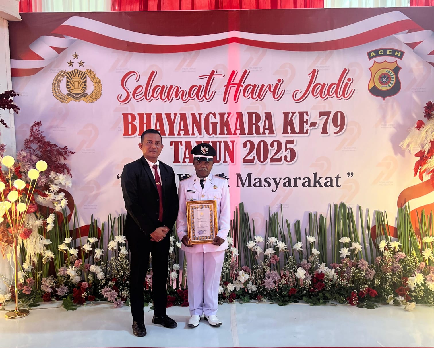 Polres Pidie Raih Juara 2 Kampung Bebas Dari Narkoba Tingkat Polda Aceh