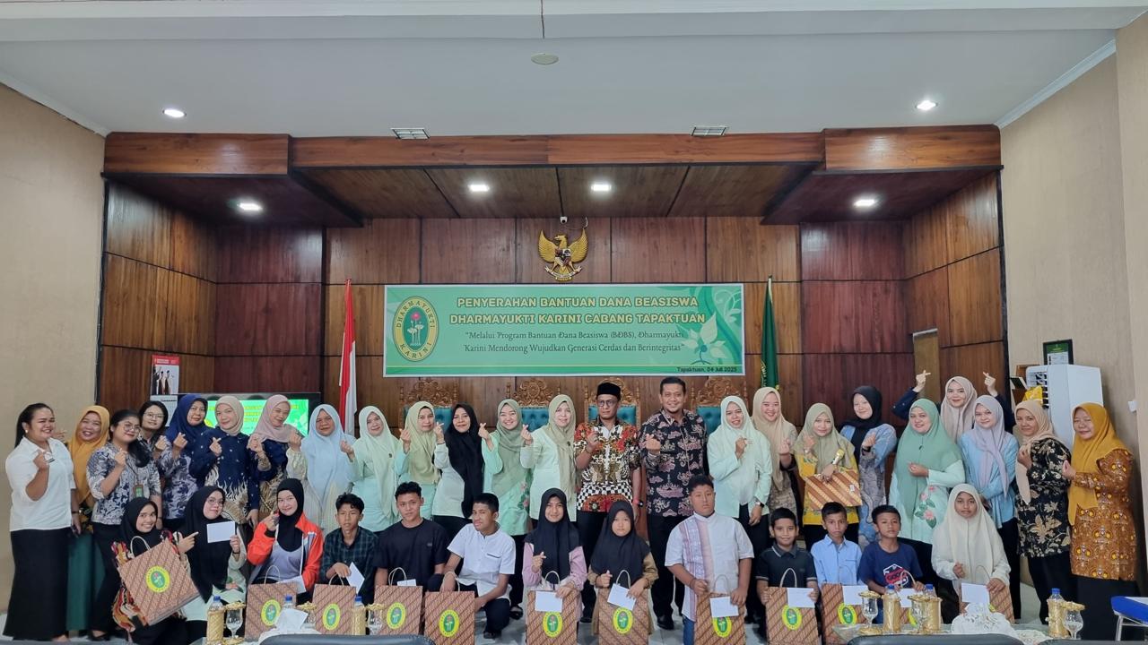 Kegiatan Tahunan Bantuan Dana Bea Siswa (BDBS) DYK Cabang Tapaktuan