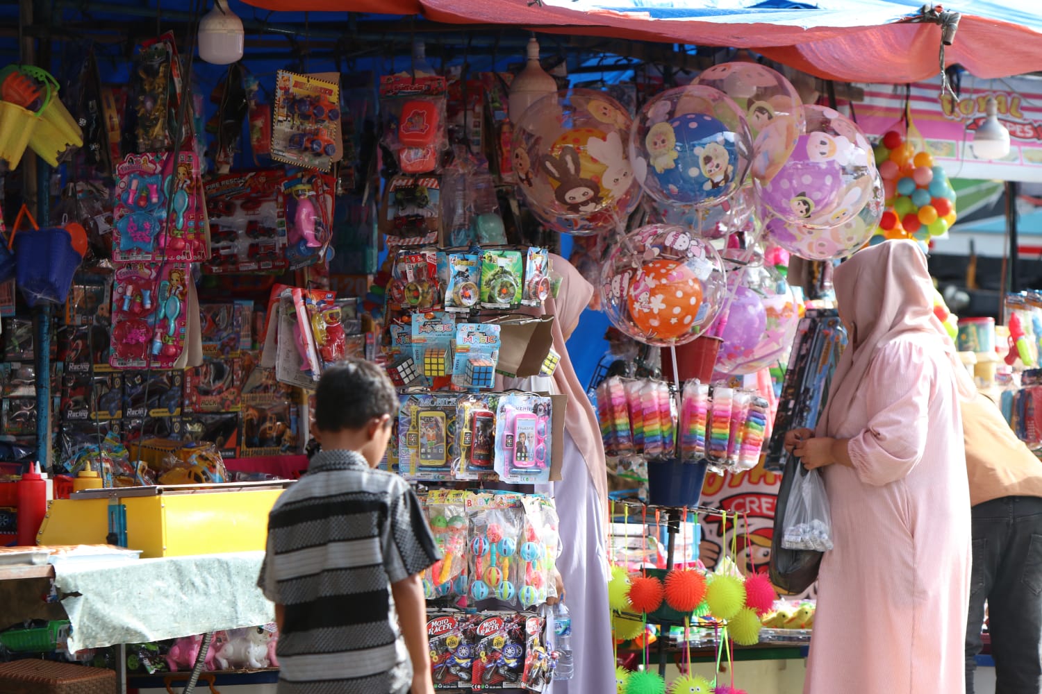 Perhelatan MTQ ke-XXXVI Bawa Berkah bagi Pelaku UMKM 