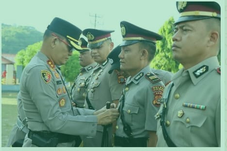 Kapolres Aceh Selatan Pimpin Sertijab Kasat Lantas dan Kapolsek Sawang
