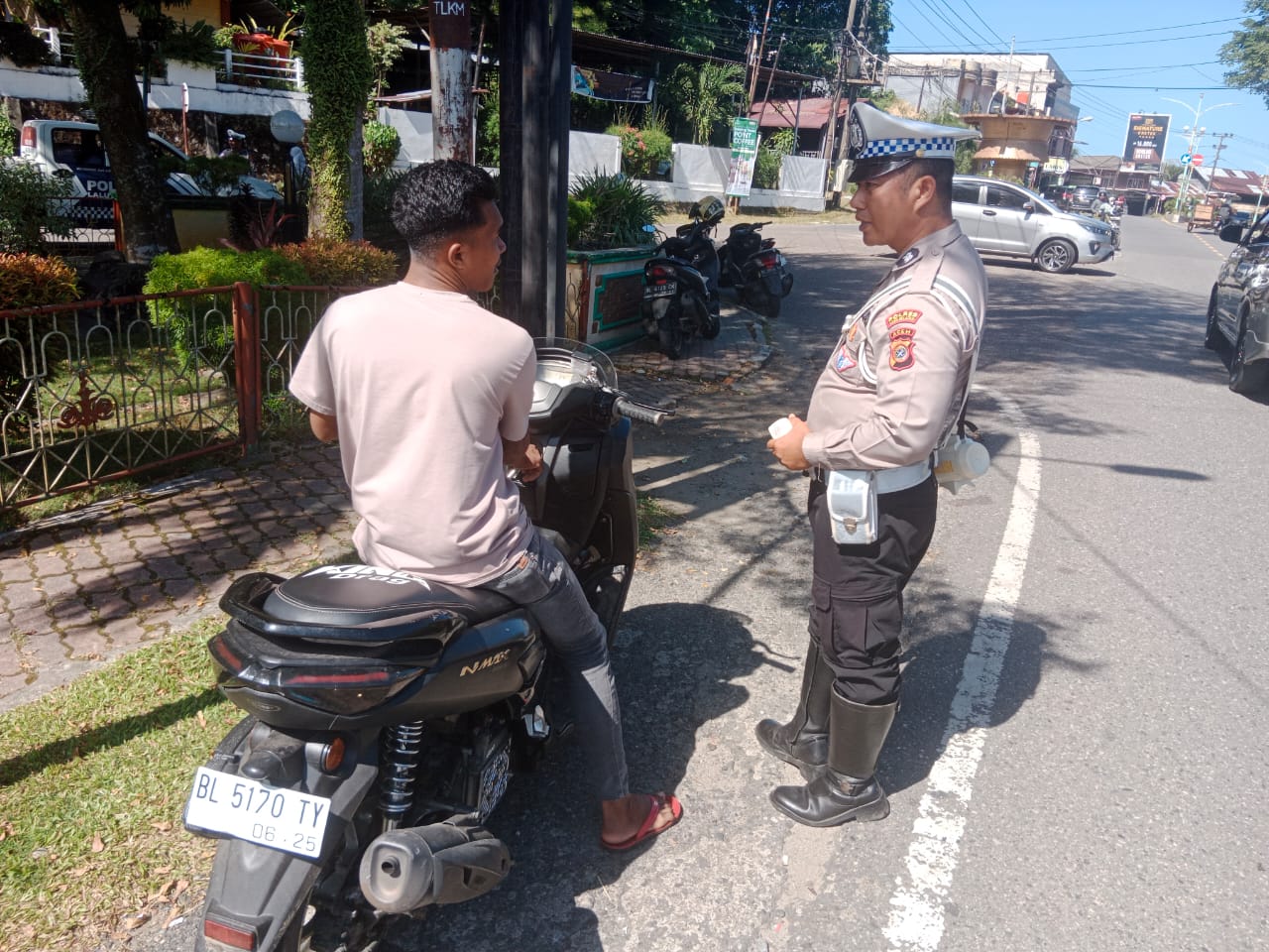 Ops Patuh Seulawah 2025: Polantas Aceh Selatan Gelar Patroli Tingkatkan Kesadaran Berlalu Lintas