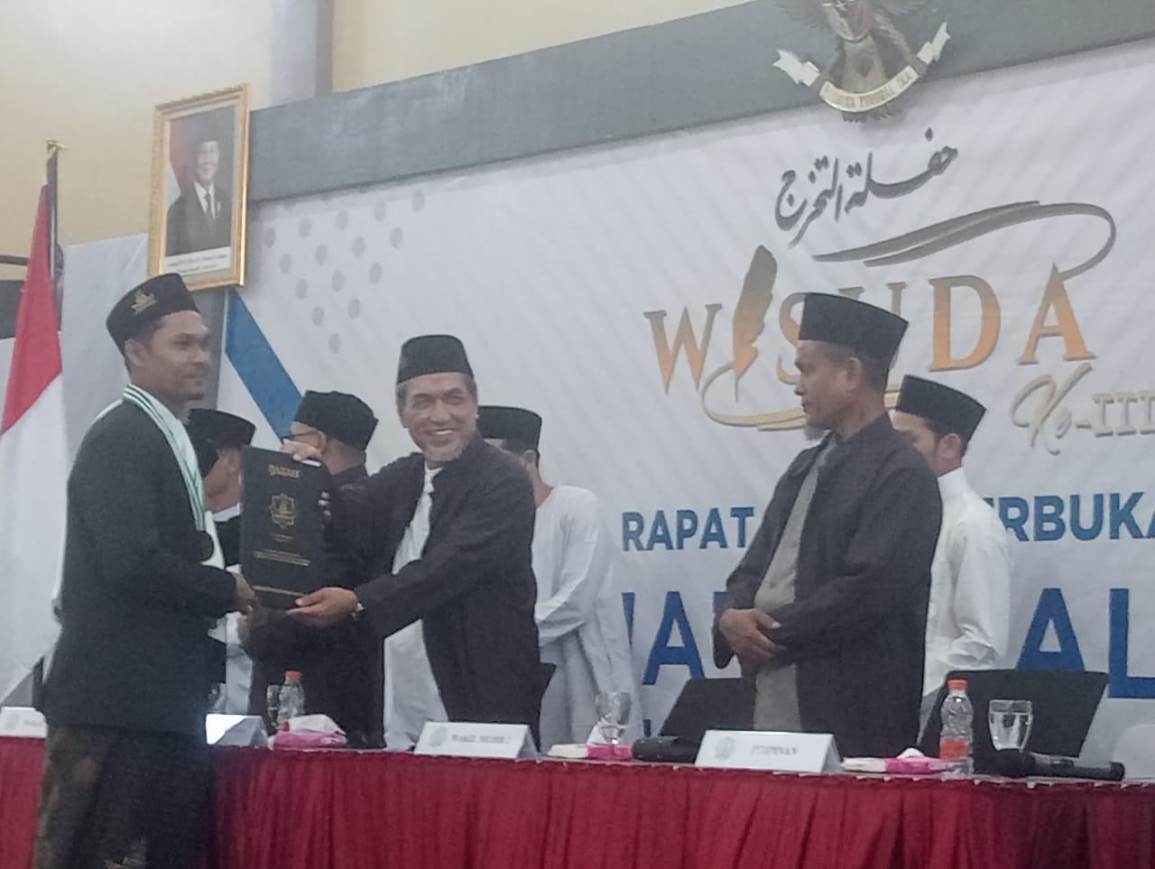 Ma’had Aly Syekh Muda Waly Al-Khalidy Gelar Wisuda, Ini Pesan Pimpinan Dayah