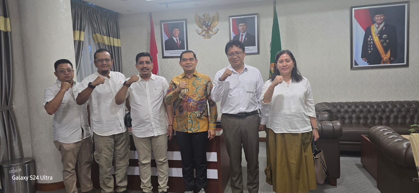 Korwil Kesira Gerindra Sumut Audiensi ke Wakil Ketua DPRD Sumut